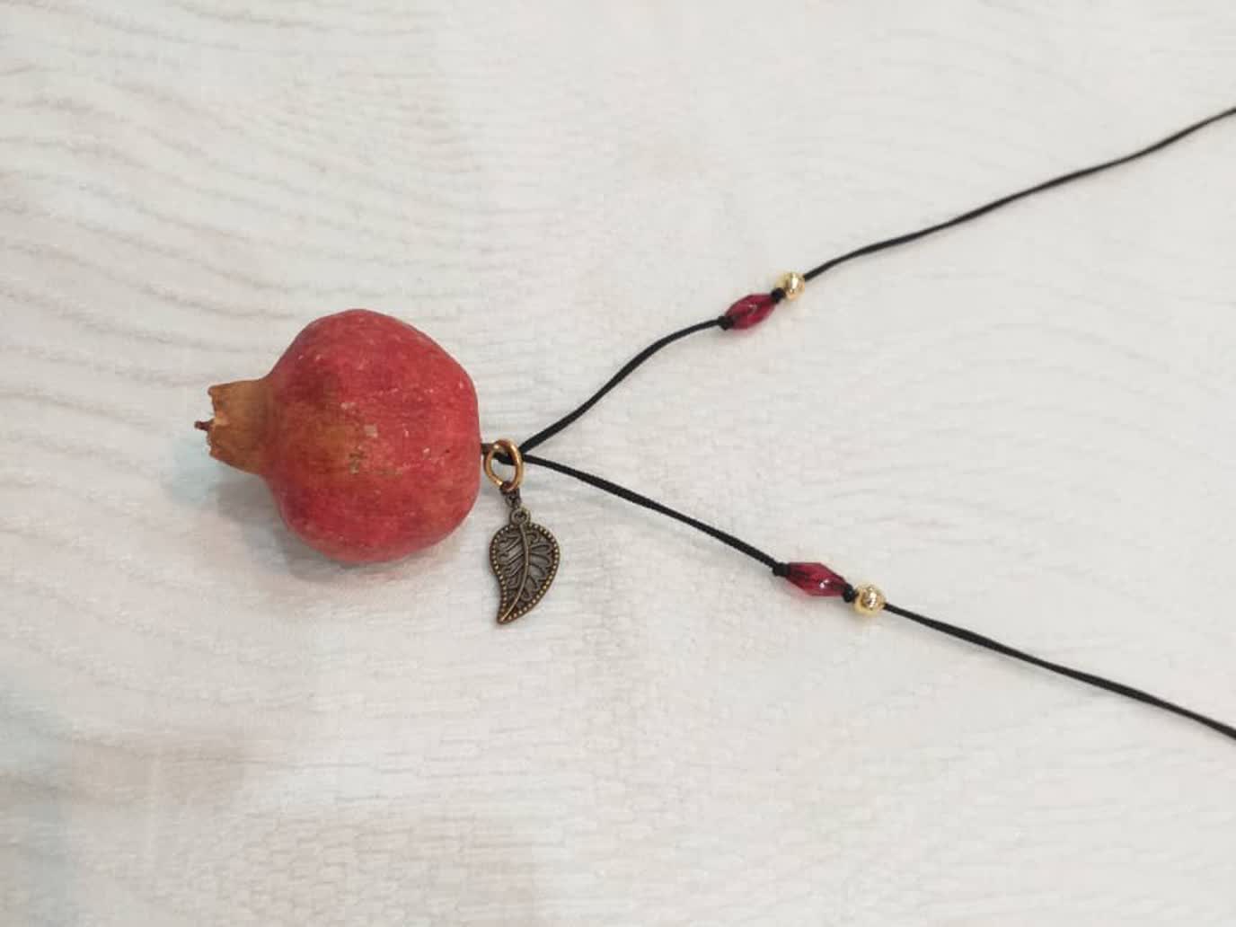 گردنبند یلدایی